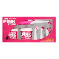 Środki do kuchni i łazienki - Zestaw do czyszczenia THE PINK STUFF Paste Miracle Scrubber Kit - miniaturka - grafika 1