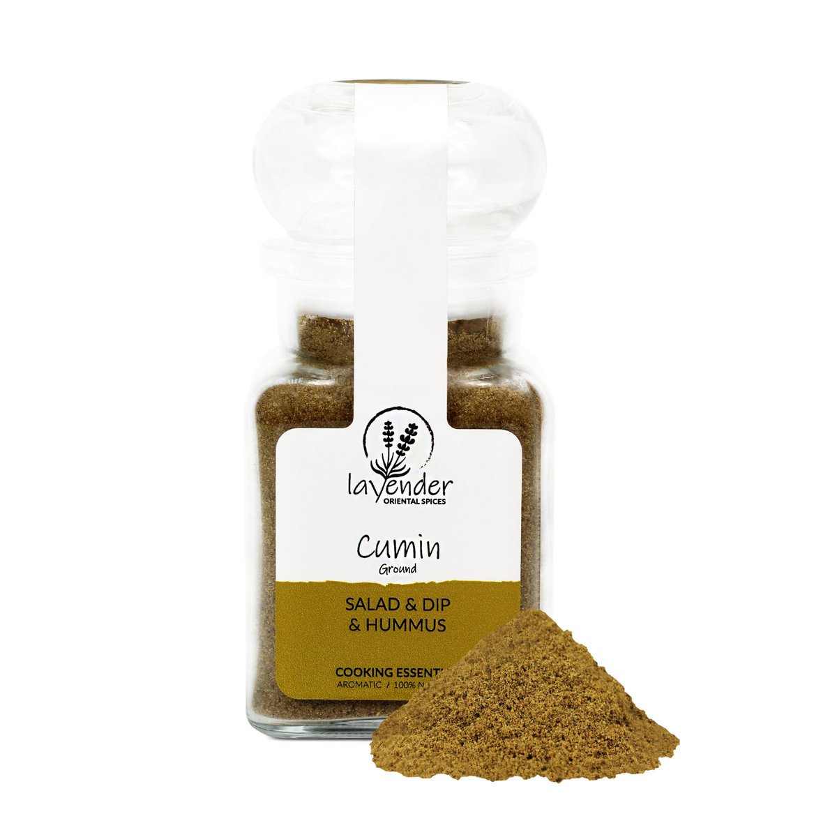Cumin - Kmin Rzymski Mielony 70g Lavender Spices