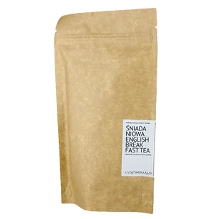 Herbata Czarna ENGLISH BREAKFAST TEA 100g liściasta - Herbata - miniaturka - grafika 1