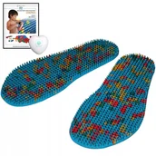 Akcesoria medycyny naturalnej - Klapki Lecznicze LYAPKO "Stópka L" 5,0 - Refleksologia Stóp - Aplikator Wieloigłowy Do Akupresury (Rozmiar 43-46) - miniaturka - grafika 1