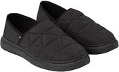 Kapcie damskie - Tommy Hilfiger Męskie kapcie męskie Hilfiger Warm Hybrid Homeslipper, Czarny, 40 EU - miniaturka - grafika 1