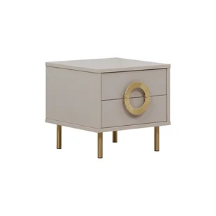 Stolik nocny NUBO NEW ELEGANCE - Szafki nocne - miniaturka - grafika 1