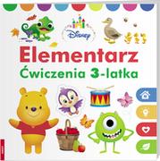 Książki edukacyjne - Disney Maluch Elementarz 3-latka ćwiczenia - miniaturka - grafika 1