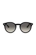 Okulary dla dzieci - Ray-Ban okulary przeciwsłoneczne dziecięce Junior kolor czarny 0RJ9064S - miniaturka - grafika 1