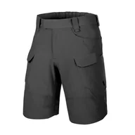 Spodenki męskie - Helikon - Spodnie Outdoor Tactical Shorts 11'' - Czarne - SP-OTK-VL-01 - miniaturka - grafika 1