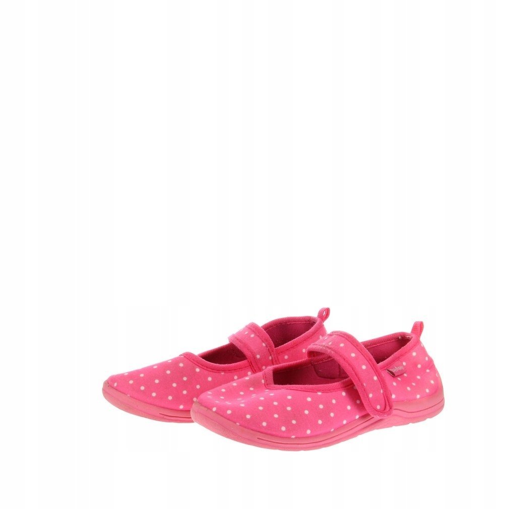 PLAYSHOES TRAMPKI DZIECIĘCE RÓŻOWE 30/31 1MKV
