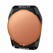 Akcesoria do drona - Filtr hybrydowy SUNNYLIFE FI923-32P ND32/PL do Dji Air 3S - miniaturka - grafika 1