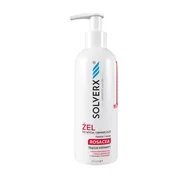 Żele do mycia twarzy - Solverx Rosacea Żel do mycia i demakijażu twarzy i oczu na trądzik różowaty 200 ml - miniaturka - grafika 1