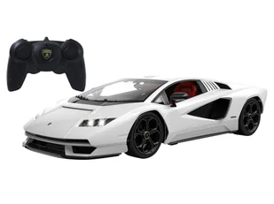 JAMARA Samochód sportowy zdalnie sterowany 1:16 (Lamborghini Countach LPI 800-4) - Zabawki zdalnie sterowane - miniaturka - grafika 1