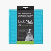 Miski dla psów - Mata LickiMat Classic Soother spowalniająca turkus - miniaturka - grafika 1
