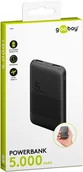 Powerbanki - Powerbank Goobay 5000 Mah Usb-C Microusb 5V 2A - miniaturka - grafika 1
