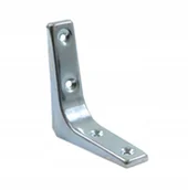 Zawiasy, okucia i inne akcesoria - Wspornik Półki Stalowy WSM75 Ocynk 75X75 Domax - miniaturka - grafika 1