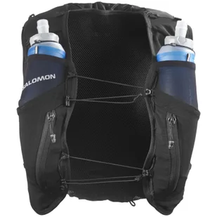 Kamizelka do biegania Salomon Adv Skin 12 W Rozmiar: S / Kolor: czarny - Kurtki i kamizelki sportowe męskie - miniaturka - grafika 1