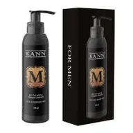 Kosmetyki i akcesoria do pielęgnacji brody - KANN KANN ŻEL DO MYCIA TWARZY I BRODY 150ML - miniaturka - grafika 1