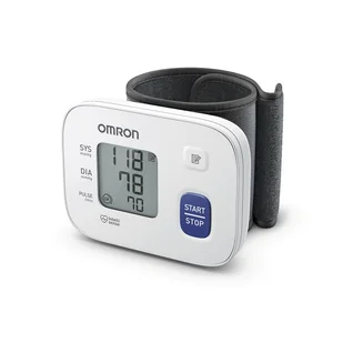 Omron Ciśnieniomierz nadgarstkowy RS1 HEM 6160-E 3691 - Ciśnieniomierze i akcesoria - miniaturka - grafika 1