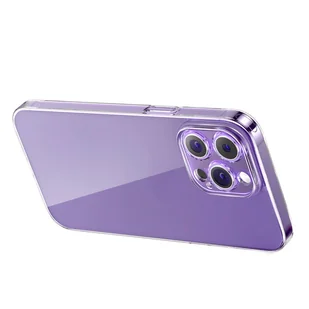 Baseus Corning Case etui do iPhone 14 Pro Max pancerny pokrowiec + szkło przezroczyste - Etui i futerały do telefonów - miniaturka - grafika 3