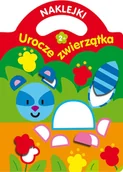 Kolorowanki, wyklejanki - Naklejki. Urocze zwierzątka - miniaturka - grafika 1