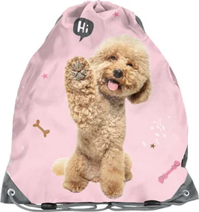 Worek na buty PASO POODLE - Torby szkolne - miniaturka - grafika 1