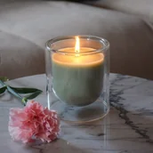 Świece - Świeca w podwójnym szkle White Tea - miniaturka - grafika 1
