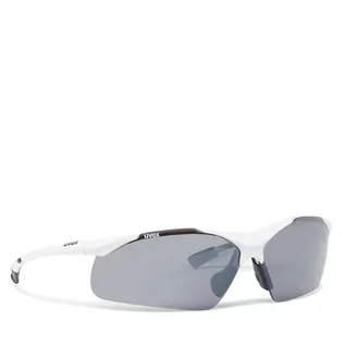 Okulary przeciwsłoneczne - Uvex Okulary przeciwsłoneczne Sportstyle 223 S5309828816 White - grafika 1