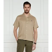 Koszule męskie - POLO RALPH LAUREN Lniana koszula | Classic fit - miniaturka - grafika 1
