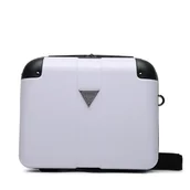 Kosmetyczki, organizery i kuferki - Kuferek Guess Lustr2 (E) Travel TWE689 39000 WHI - miniaturka - grafika 1