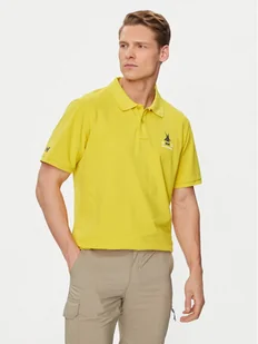 Helly Hansen Polo Koster Polo 34299 Żółty Regular Fit - Koszulki męskie - miniaturka - grafika 1