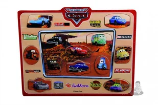 EICHHORN 3259 PUZZLE AUTA 2 w 1 - Puzzle - miniaturka - grafika 1