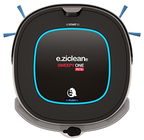 E. Ziclean Sweepy One Pets Czarny