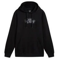 Bluzy sportowe męskie - Męska bluza Vans Off The Wall Pullover II-B Rozmiar: XXL / Kolor: czarny - miniaturka - grafika 1