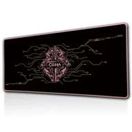 Podkładki pod mysz - Podkładka COBRA Matrix XL TM9006PI - miniaturka - grafika 1