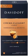Kawa w kapsułkach i saszetkach - Kapsułki do Nespresso DAVIDOFF CREMA ELEGANT 10 szt. - miniaturka - grafika 1