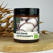 Suplementy naturalne - BIO Boczniak ostrygowaty – Oyster mushroom – 100 g 30% - miniaturka - grafika 1