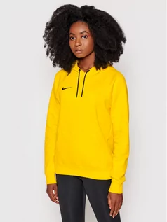 Bluzy damskie - Nike Bluza Park CW6957 Żółty Regular Fit - grafika 1