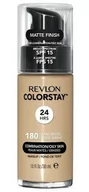 Podkłady do twarzy - Revlon Pump ColorStay Combination Oily 24 h Podkład Do Cery Tłustej i Mieszanej Z Pompką 180 Sand Beige 30ml - miniaturka - grafika 1