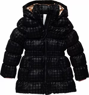 Kurtki i płaszcze dla dziewczynek - Replay Dziewczęca kurtka pikowana SG8273, 098 czarny, 4A - grafika 1