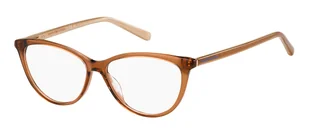 Okulary TOMMY HILFIGER TH-1826-09Q. Okulary, Kolor brązowy. Kobieta. - Okulary przeciwsłoneczne - miniaturka - grafika 1