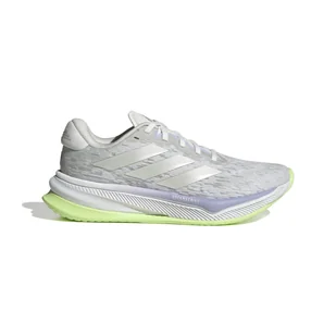 Damskie Buty do biegania ADIDAS SUPERNOVA COMFORTGLIDE W IH0904 – Szary - Buty sportowe damskie - miniaturka - grafika 1