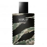 Wody i perfumy męskie - Replay Signature Woda toaletowa 50ml - miniaturka - grafika 1