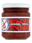 Windmill Pasta chili Sambal Oelek marki Windmill 200g