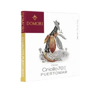 Czekolada - Domori czekolada ciemna Criollo Puertomar 50g - miniaturka - grafika 1