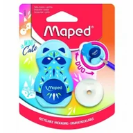Przybory szkolne - Temperówka z gumką Mini Cute Loopy mix MAPED - miniaturka - grafika 1