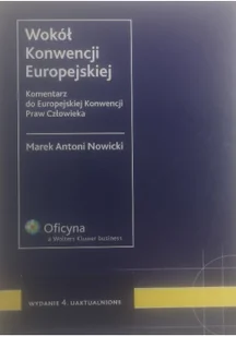 Wokół konwencji europejskiej - Prawo - miniaturka - grafika 1