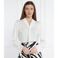 Bluzki damskie - Marc Cain Bluzka | Loose fit - miniaturka - grafika 1