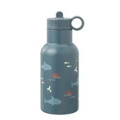 Zestawy naczyń dla dzieci - Fresk Termos 350 ml Shark - miniaturka - grafika 1