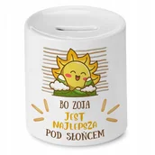 Skarbonki - Dla Prawnika Skarbonka na Urodziny na Prezent z Nadrukiem ze Zdjęciem + Opakowanie na prezent (wzór 03) - miniaturka - grafika 1