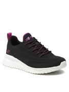 Sneakersy damskie - SKECHERS Sneakersy Whip-Splash 117187/BLK Czarny - miniaturka - grafika 1