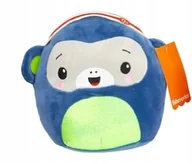 Lalki dla dziewczynek - Fisher Price Maskotka 20cm Małpka Pluszowa Przytulanka FM002 - miniaturka - grafika 1
