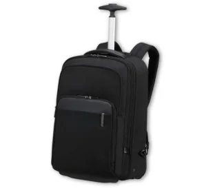 Samsonite Evosight Rolling 17,3" Czarny 195746 - Torby na laptopy - miniaturka - grafika 1