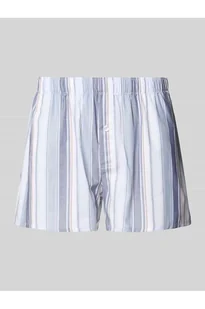 Bokserki z detalem z logo - Hanro - Majtki damskie - miniaturka - grafika 1